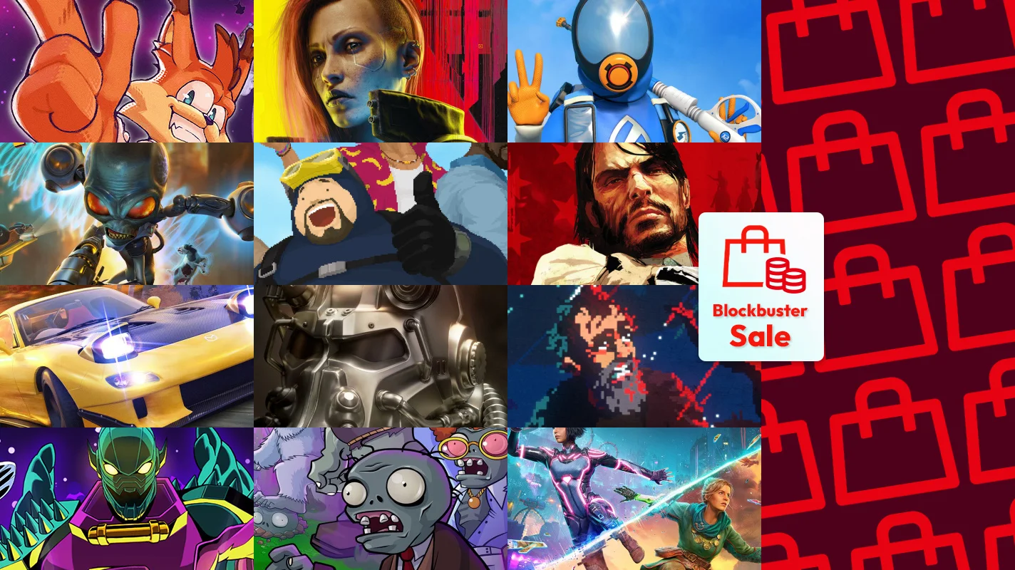 All the Switch & Switch 2 titles discounted during Nintendo’s Blockbuster eShop