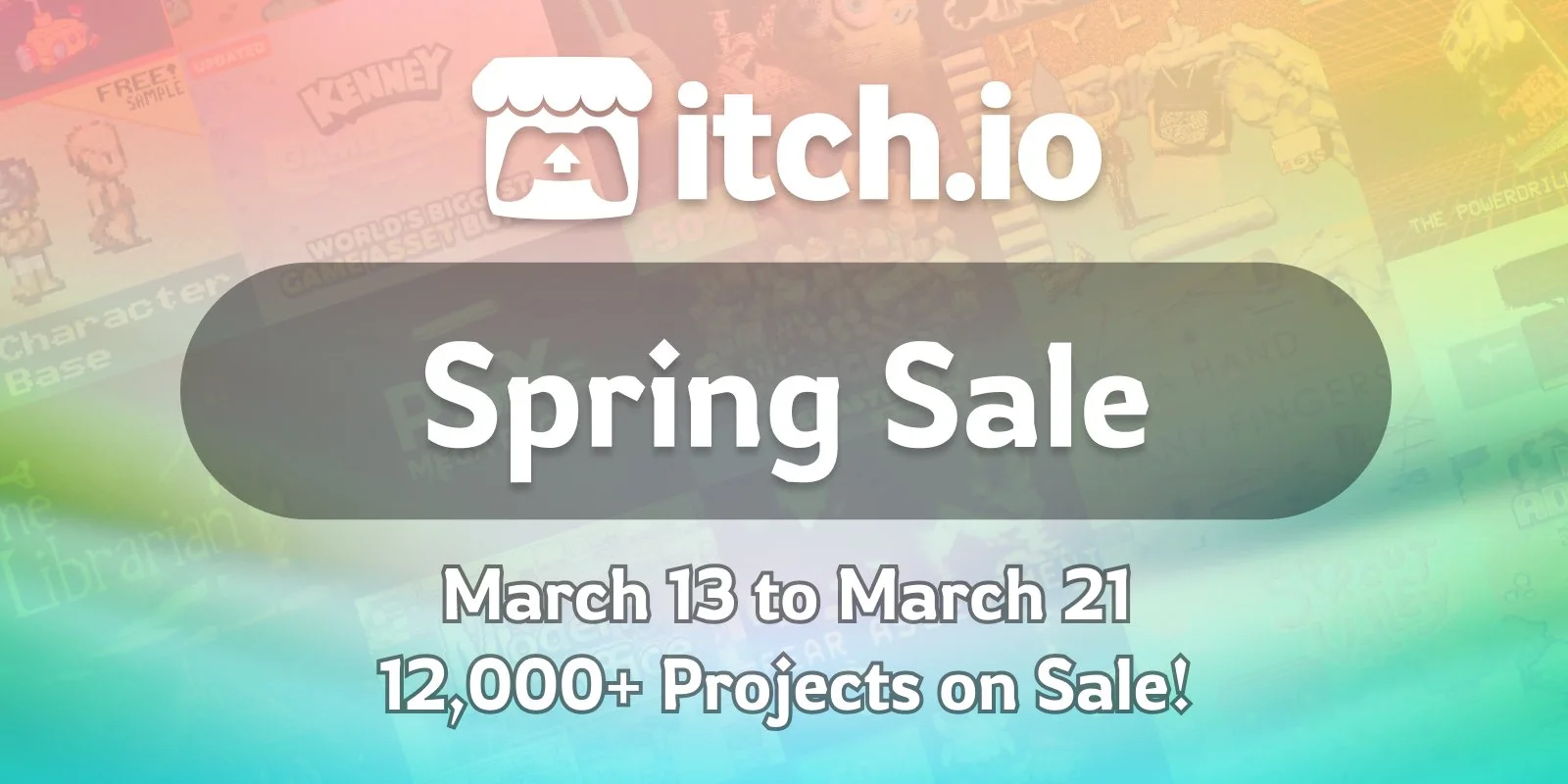 The itch.io Spring Sale & Bundles are here
