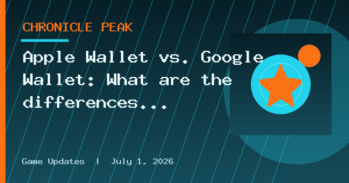 Apple Wallet vs. Google Wallet: What are the differences between them?