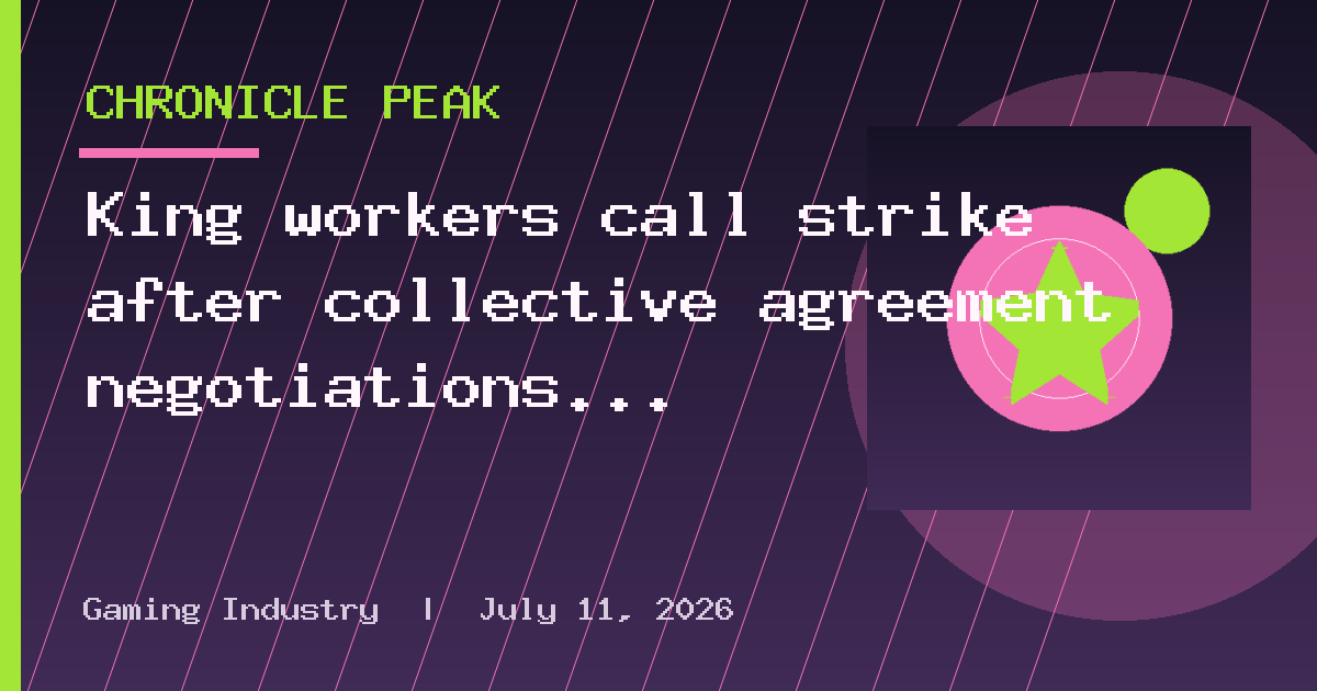 King workers call strike after collective agreement negotiations stall